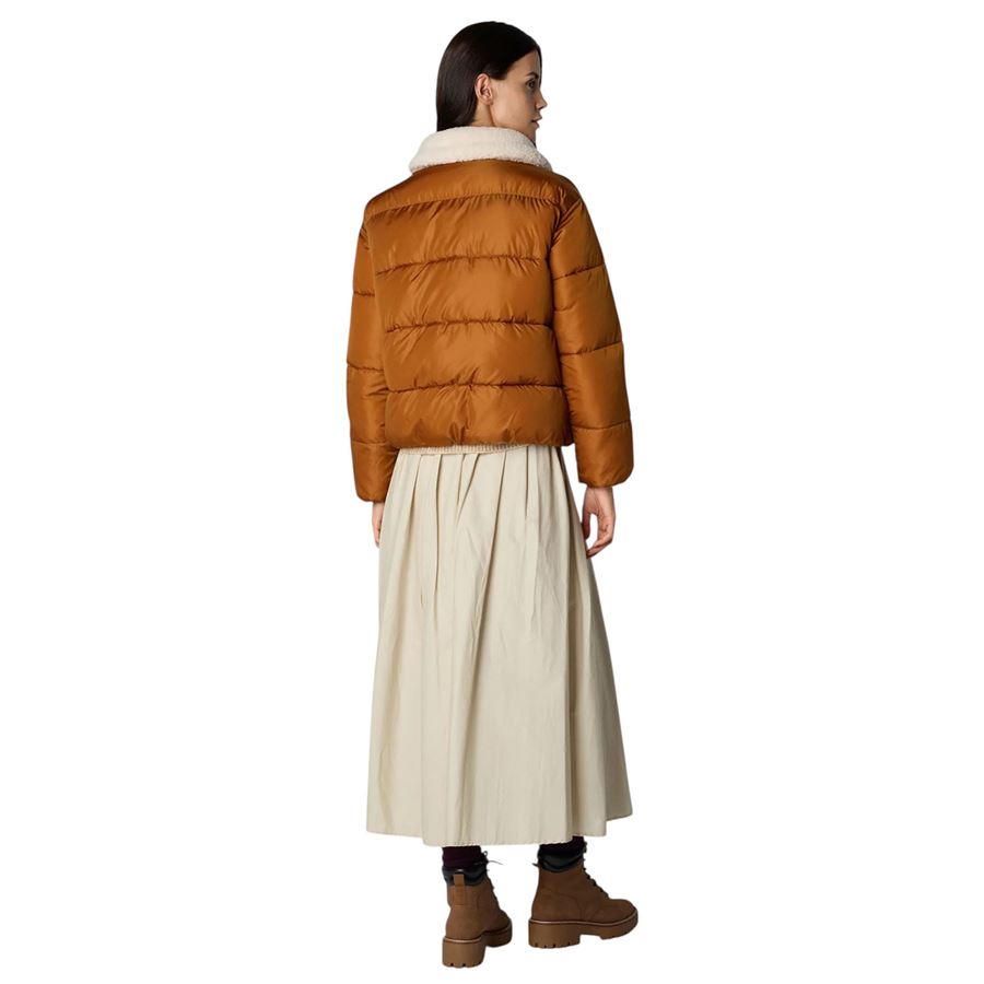 Honey piumino da donna animal free Save The Duck | D32338W/MEGA240044